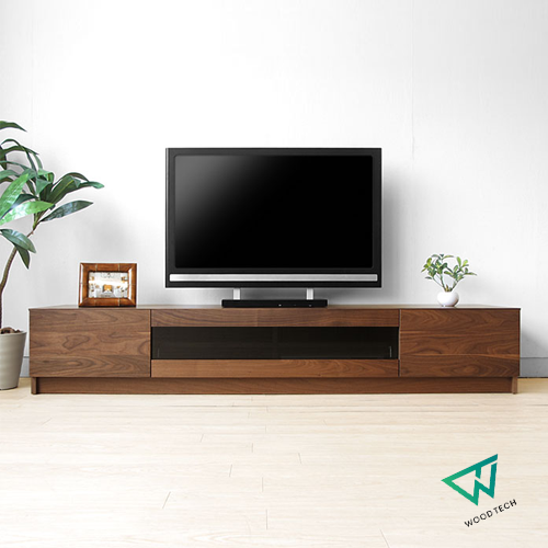 Mẫu kệ tivi gỗ óc chó hiện đại cho phòng khách Mẫu kệ tivi gỗ óc chó hiện đại cho phòng khách